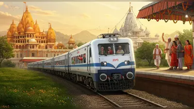 अयोध्या से जनकपुर के लिए जल्द चलेगी ट्रेन: रेलवे ने भेजा शेड्यूल, बढ़ेगा धार्मिक पर्यटन