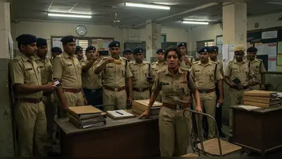 यूपी: थाने में महिला दरोगा की पिटाई, साथी पुलिसकर्मी बनाते रहे वीडियो; सवालों के घेरे में पुलिस