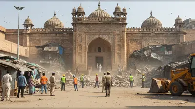 यूपी में वक्फ संपत्तियों पर अवैध कब्जों का होगा सफाया: 1 सितंबर से शुरू होगा बड़ा अभियान