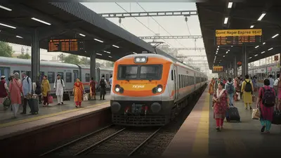 लखनऊ: गोमती नगर से चलेंगी तेजस-पुष्पक एक्सप्रेस, जनकपुर को सीधी ट्रेन; यात्रियों को मिलेगी बड़ी सुविधा