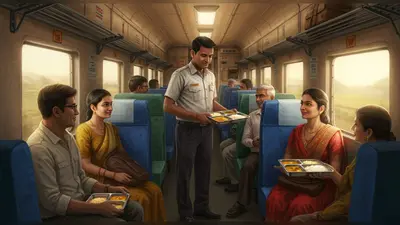 रेलवे का बड़ा तोहफा! अब जनरल कोच में भी मिलेगा सस्ता और अच्छा भोजन, IRCTC ने कस ली कमर, जानिए दाम
