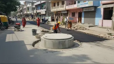 कानपुर में बड़ा बदलाव: ब्रह्मनगर में पहली बार बन रहे RCC चैंबर, ठेकेदारों की मनमानी पर लगेगी लगाम