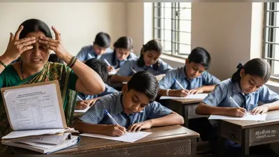 यूपी: परिषदीय स्कूलों में कल से परीक्षा, बीएलओ ड्यूटी से शिक्षकों में भारी आक्रोश!