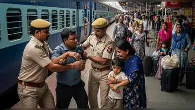 मथुरा रेलवे स्टेशन से अपहृत बच्ची 36 घंटे में आगरा से बरामद, GRP ने अपहरणकर्ता को दबोचा!