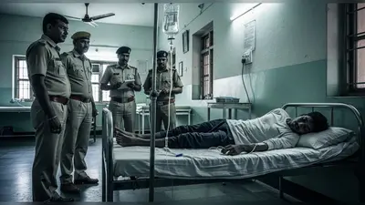महोबा: पुलिस पर प्रताड़ना का आरोप लगाकर युवक ने खाया ज़हर, अस्पताल में भर्ती