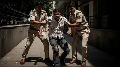 नोएडा: पत्नी को जिंदा जलाने का आरोपी पुलिस मुठभेड़ में घायल, मेडिकल जांच के दौरान भागने की कोशिश पर लगी गोली