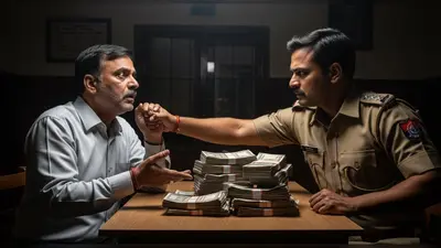 आगरा: ‘एक करोड़ हैं, पूरा रख लो, केस रफा-दफा करो!’, इतनी बड़ी रिश्वत के साथ दवा व्यापारी गिरफ्तार