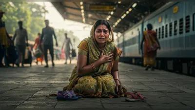 पहला जन्मदिन आने से पहले मथुरा स्टेशन से मासूम का अपहरण: चीखती रह गई मां, खुद को कोस रही