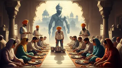 यूपी: सीएम योगी बोले- ‘लंगर मानवता का प्रतीक’, सिख गुरुओं ने सनातन धर्म की रक्षा के लिए किया सर्वस्व बलिदान