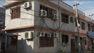 बिजली चोरी का हैरान करने वाला मामला: दूसरे की केबल से 5 AC, 10 पंखे चला रहा था मो. यूसुफ, अब मुकदमा दर्ज