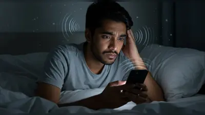 नींद में भी मोबाइल की घंटी का भ्रम: ‘फैंटम रिंगटोन सिंड्रोम’ की चपेट में आ रहे लोग, जानिए कैसे बचें