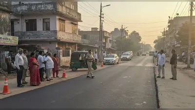 शुभांशु शुक्ला के स्वागत को राजधानी तैयार: रातोंरात घर के सामने बनी सड़क, छह मार्गों पर बदला ट्रैफिक, लोगों में चर्चा गर्म