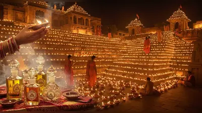 ओडिशा में उत्तर प्रदेश का जलवा: कन्नौज के इत्र की खुशबू और अयोध्या के दीपोत्सव की झलक ने जीता सबका मन