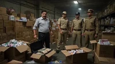 यूपी में STF और औषधि विभाग की बड़ी कार्रवाई: ढाई करोड़ की नकली दवाएं जब्त, कारोबारी ने रिश्वत में दिया नोटों से भरा बैग