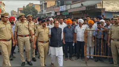 मेरठ में गुर्जर गौरव यात्रा पर रोक, मुखिया गुर्जर गिरफ्तार, अन्य आयोजकों की तलाश में पुलिस