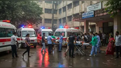 बुलंदशहर भीषण हादसे में 21 घायल अलीगढ़ लाए गए, 2 की मौत, 2 की हालत गंभीर