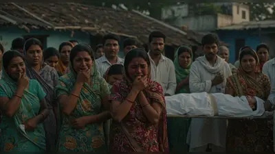 बुलंदशहर हादसे का दिल दहला देने वाला मंजर: गांवों में मातम, चीखों से गूंजा हर घर