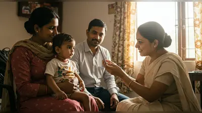 यूपी में अब घर बैठे बनेंगे 5 साल से छोटे बच्चों के आधार कार्ड, डाक विभाग की नई पहल से माता-पिता को मिलेगी बड़ी राहत