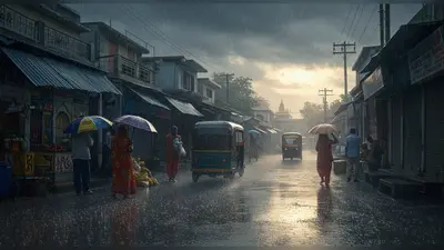 यूपी में मौसम का बड़ा बदलाव: 30 जिलों में भारी बारिश के बाद मंगलवार से यू-टर्न, 31 अगस्त से मानसून की विदाई