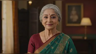 ‘महाभारत’ की गांधारी को पहचानना हुआ मुश्किल, अब दिखती हैं ऐसी