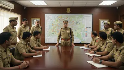 बरेली में SSP अनुराग आर्य का बड़ा फैसला: 9 इंस्पेक्टर और 54 दरोगा के कार्यक्षेत्र बदले, क्या मजबूत होगी कानून व्यवस्था?