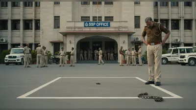 मुरादाबाद पुलिस पर सवाल: एसएसपी ऑफिस से बुलेट चोरी, दस दिन बाद भी चोर फरार!