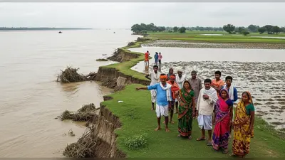 यूपी में गंगा का जलस्तर बढ़ा: कटान तेज, खेत डूबे, लोग बेहाल, प्रशासन से मदद की गुहार