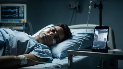 अलीगढ़: फेसबुक लाइव पर पति ने खाया जहर, अस्पताल में जिंदगी से जंग, जानें क्या है पूरा मामला