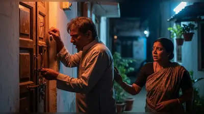 शराबी नहीं खोल पाया घर का ताला, मदद करने पहुंचे पड़ोसी को मिला ऐसा जवाब कि सब रह गए दंग!