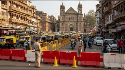 काशी में यातायात अलर्ट: गिरजाघर के पास 28 अगस्त से 15 दिन के लिए बंद रहेगी सड़क, जानिए वजह और वैकल्पिक रास्ते