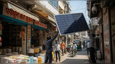 कानपुर में दिनदहाड़े सोलर पैनल की चोरी: परचून की दुकान से चोर ले उड़े लाखों का सामान, CCTV में कैद हुई वारदात