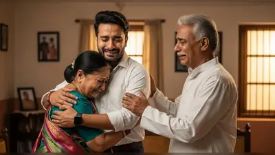 यूपी के अंतरिक्ष यात्री शुभांशु डेढ़ साल बाद घर लौटे, मां-बाप से मिलकर हुए भावुक: देखें दिल छू लेने वाली तस्वीरें