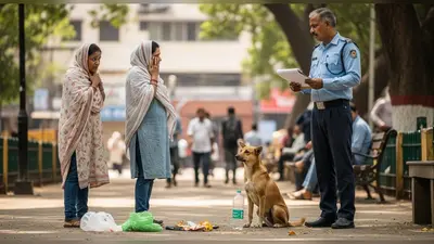 सावधान यूपी! सार्वजनिक स्थान पर कुत्ता छोड़ा, कूड़ा फेंका तो देना होगा ₹5000 जुर्माना