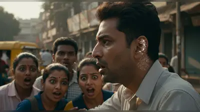 बिना हेलमेट बाइक सवार, कान पर दिखा ऐसा निशान कि देखने वाले भी रह गए हैरान!