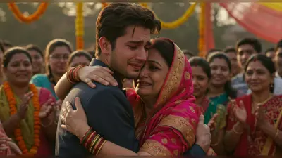 लखनऊ में शुभांशु शुक्ला का भव्य स्वागत, डेढ़ साल बाद मां से मिलकर छलकीं आंखें
