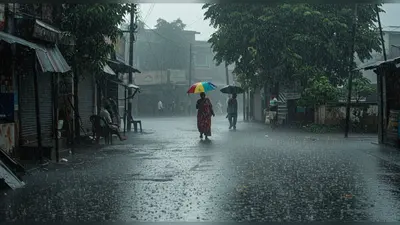 मौसम अलर्ट: ट्रफ लाइन सक्रिय, 18.6 मिमी बरसा पानी, अगले दो दिन भी होगी जोरदार बरसात