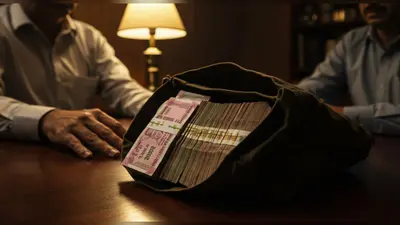 यूपी में एक करोड़ की रिश्वत का खेल: दवा व्यापारी ने क्यों रखा नोटों से भरा बैग? तीन फर्मों का काला सच उजागर
