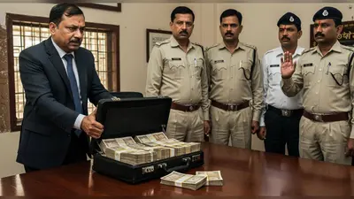 यूपी: अकूत संपत्ति वाले दवा व्यापारी की 1 करोड़ की हवाला रिश्वत, फिर भी नहीं डिगा ईमानदार टीम का हौसला