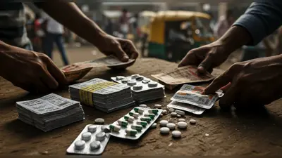 स्वास्थ्य से खिलवाड़: पुडुचेरी की दवाएं, लखनऊ का पता, आगरा से नकली दवाओं की कालाबाजारी – नया अपडेट