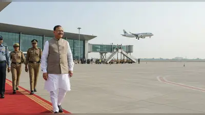 शुभांशु शुक्ला के स्वागत को एयरपोर्ट पहुंचे डिप्टी सीएम, कुछ ही देर में लैंड करेगा विमान