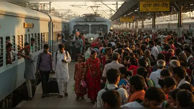 त्योहारी सीजन में यूपी के यात्रियों की आफत: बुकिंग खुलते ही सामान्य ट्रेनें फुल, विशेष गाड़ियों में ज्यादा किराया