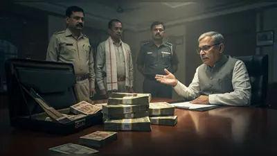 यूपी: दवा व्यापारी की 1 करोड़ की रिश्वत भी नहीं डिगा पाई टीम का ईमान, हवाला से मंगवाए थे पैसे!