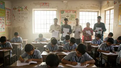 यूपी: परिषदीय स्कूलों में सत्रीय परीक्षाएं आज से शुरू, BLO ड्यूटी से भड़के शिक्षक