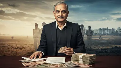 कानपुर का भूमाफिया वकील अखिलेश दुबे: वर्दी के दम पर औने-पौने में जमीनें खरीदीं, करोड़ों में बेचीं; कई अधिकारियों पर भी शिकंजा