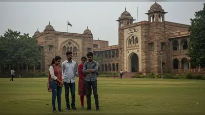 सीएसजेएमयू कानपुर में छात्रों की मारपीट पर कड़ा एक्शन: 5 छात्र निलंबित, अब नहीं मिलेगा दाखिला