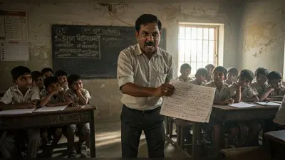 यूपी: कॉपी पर ‘जय श्रीराम’ लिखने पर शिक्षक का गुस्सा, बच्चों की पिटाई के बाद हुई गिरफ्तारी