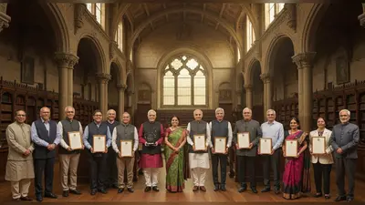 राष्ट्रीय शिक्षक पुरस्कार 2023: उच्च शिक्षा क्षेत्र से 21 उत्कृष्ट शिक्षकों का चयन, शिक्षण गुणवत्ता को प्रोत्साहन