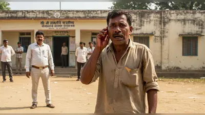 लखनऊ: नायब तहसीलदार का किसान को थप्पड़, कान से निकला खून; जनता के आक्रोश के बाद अधिकारी निलंबित