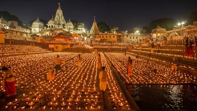 अयोध्या में दीपोत्सव: 19 अक्तूबर को जगमग होंगे 25 लाख दीपक, तेल चोरी रोकने पर विशेष नजर