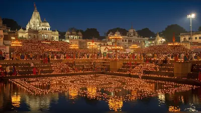 अयोध्या दीपोत्सव: 20 अक्टूबर को 25 लाख दीपों से जगमगाएगी रामनगरी, तेल चोरी रोकने पर प्रशासन की कड़ी नज़र